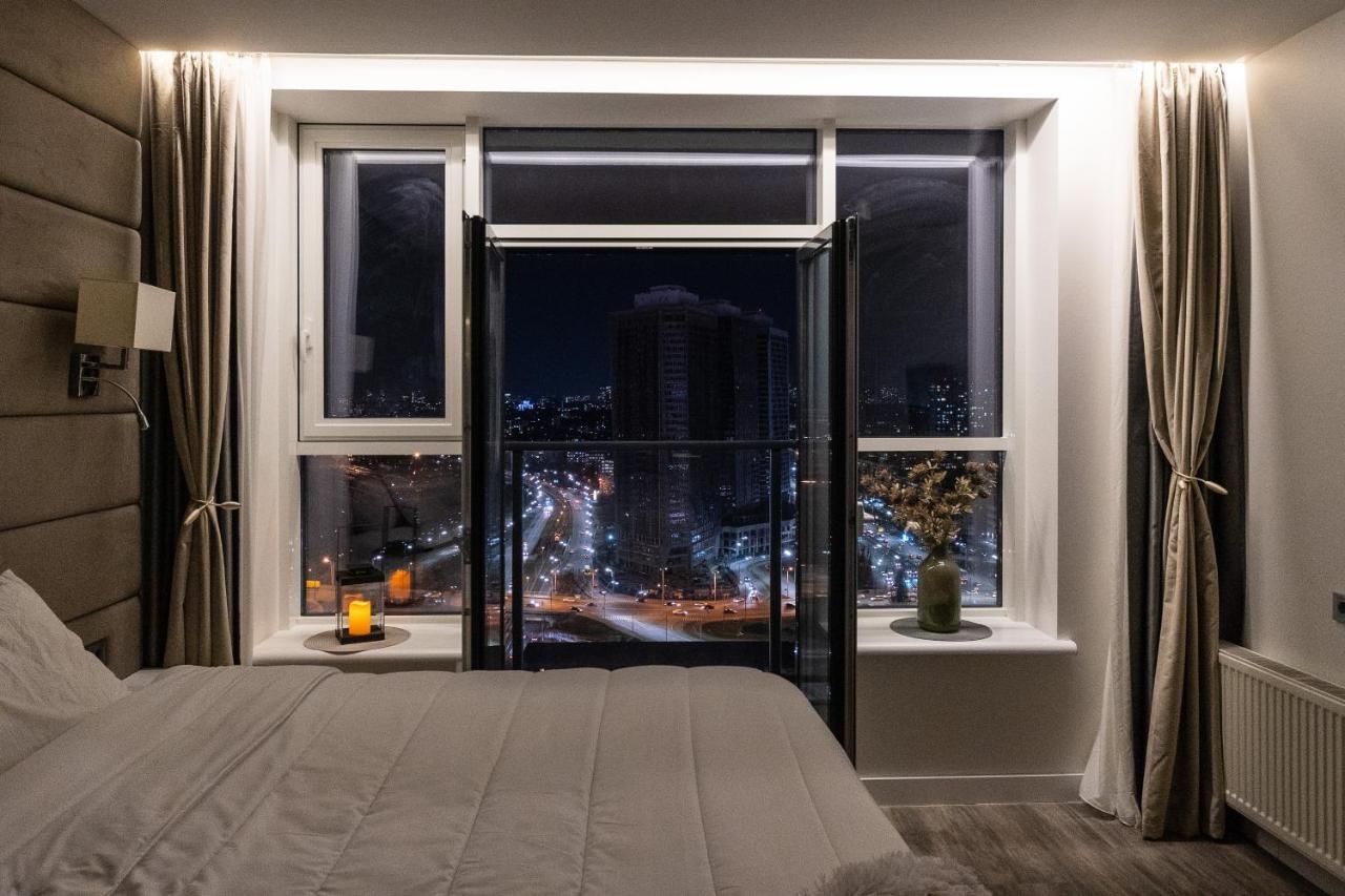 Victory-21 Luxury Apartment Center 키예프 외부 사진