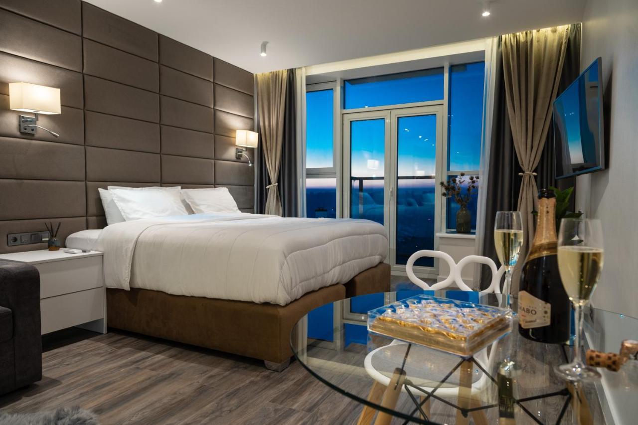 Victory-21 Luxury Apartment Center 키예프 외부 사진