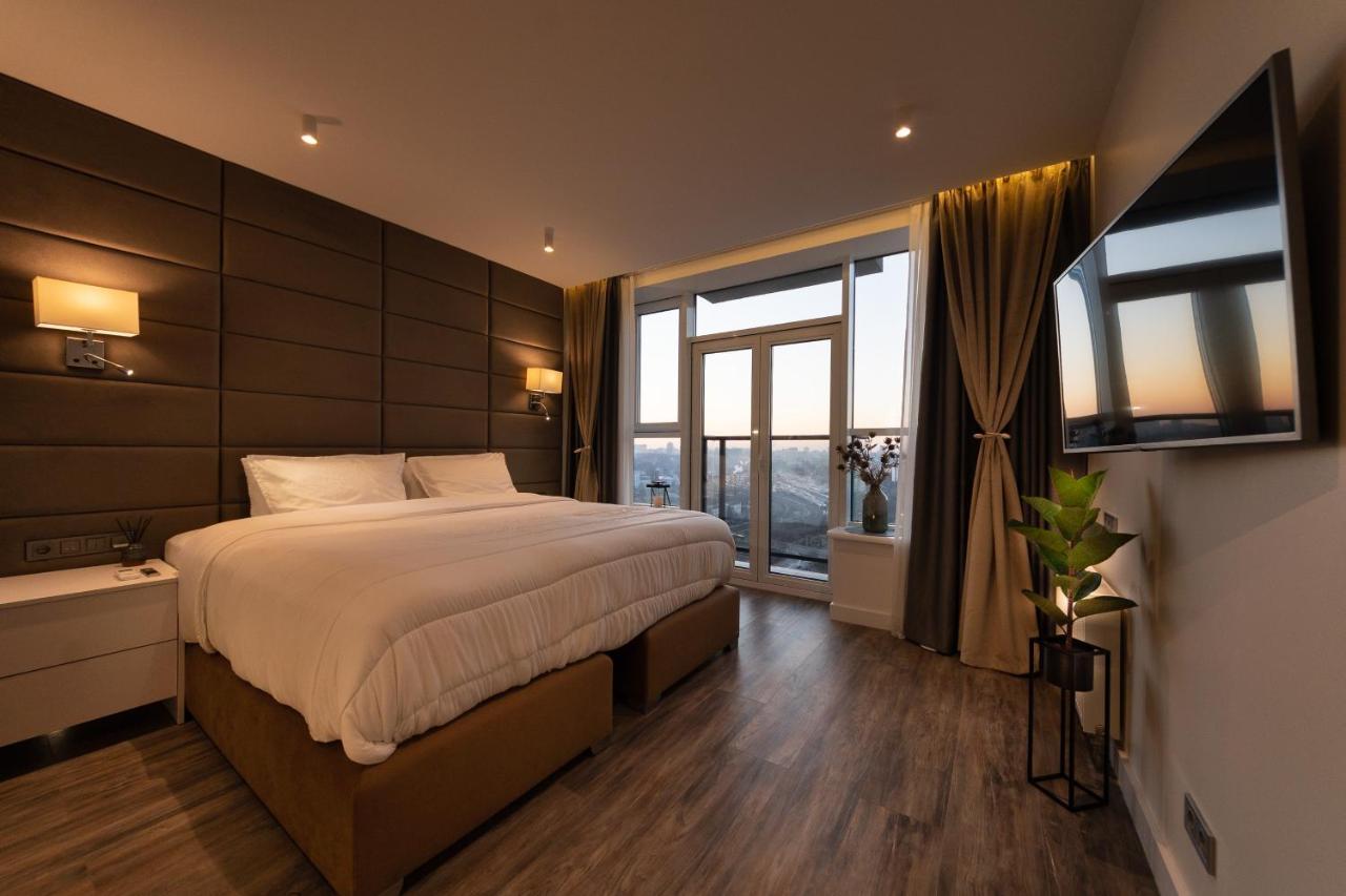 Victory-21 Luxury Apartment Center 키예프 외부 사진