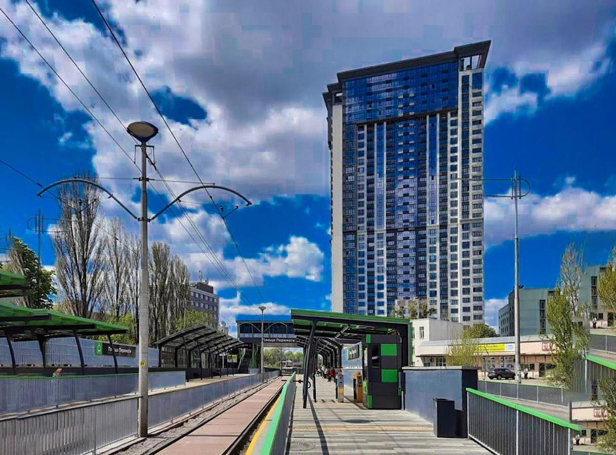 Victory-21 Luxury Apartment Center 키예프 외부 사진