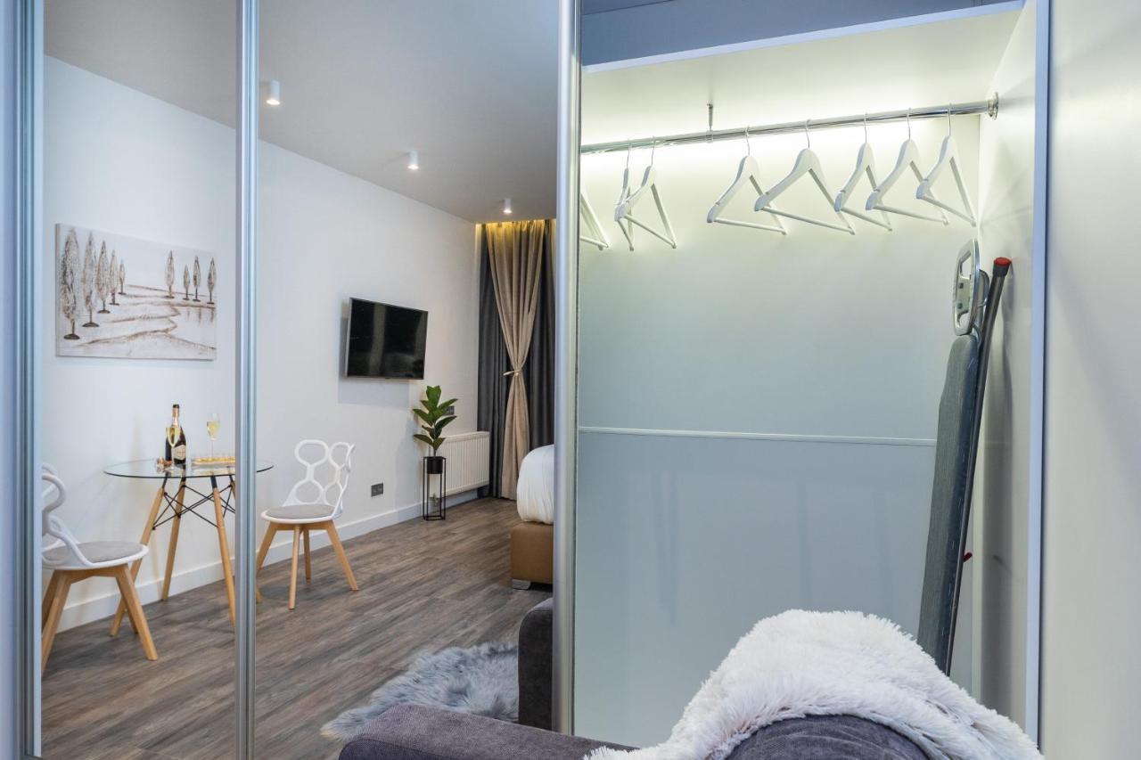 Victory-21 Luxury Apartment Center 키예프 외부 사진