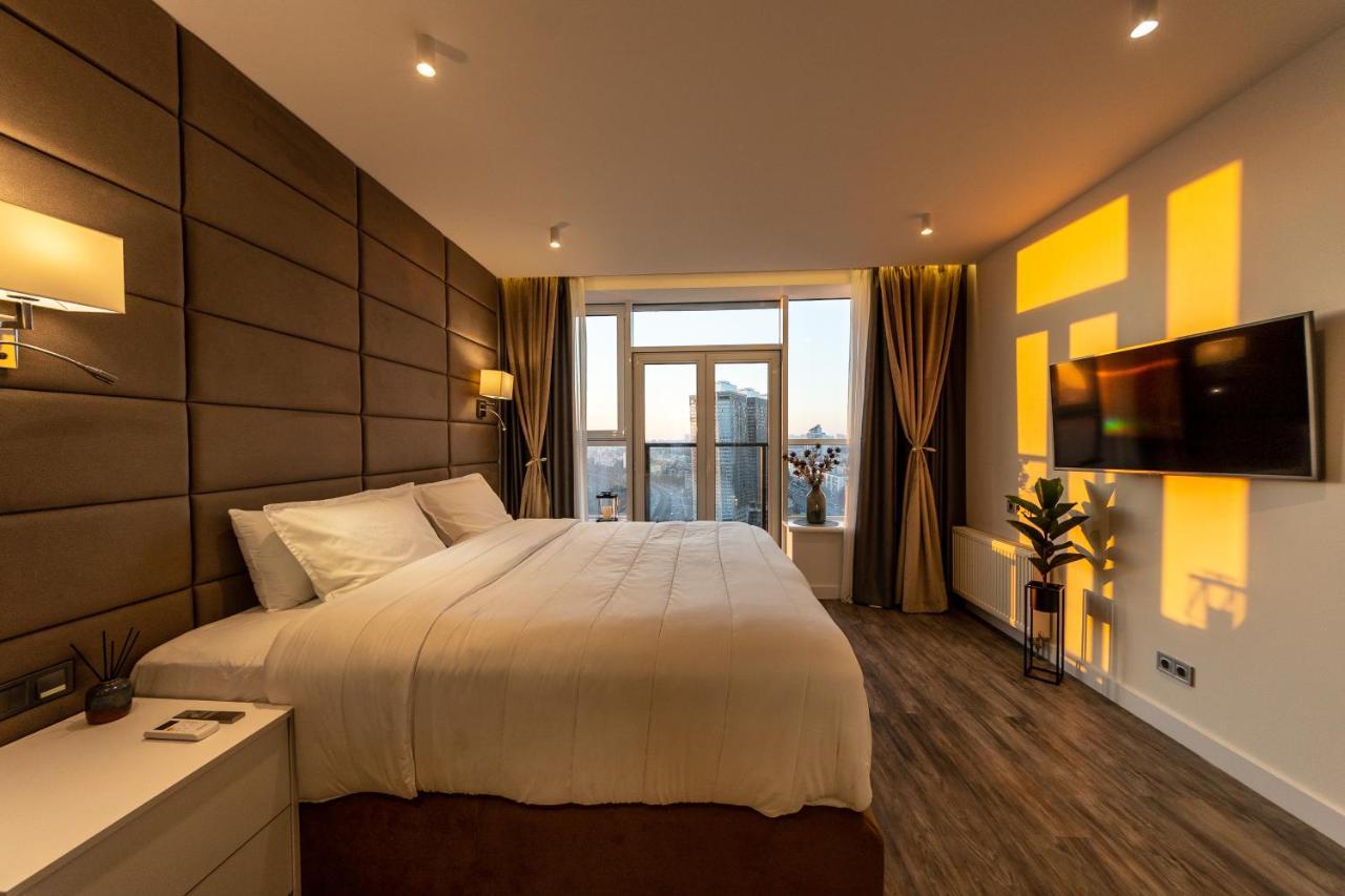 Victory-21 Luxury Apartment Center 키예프 외부 사진