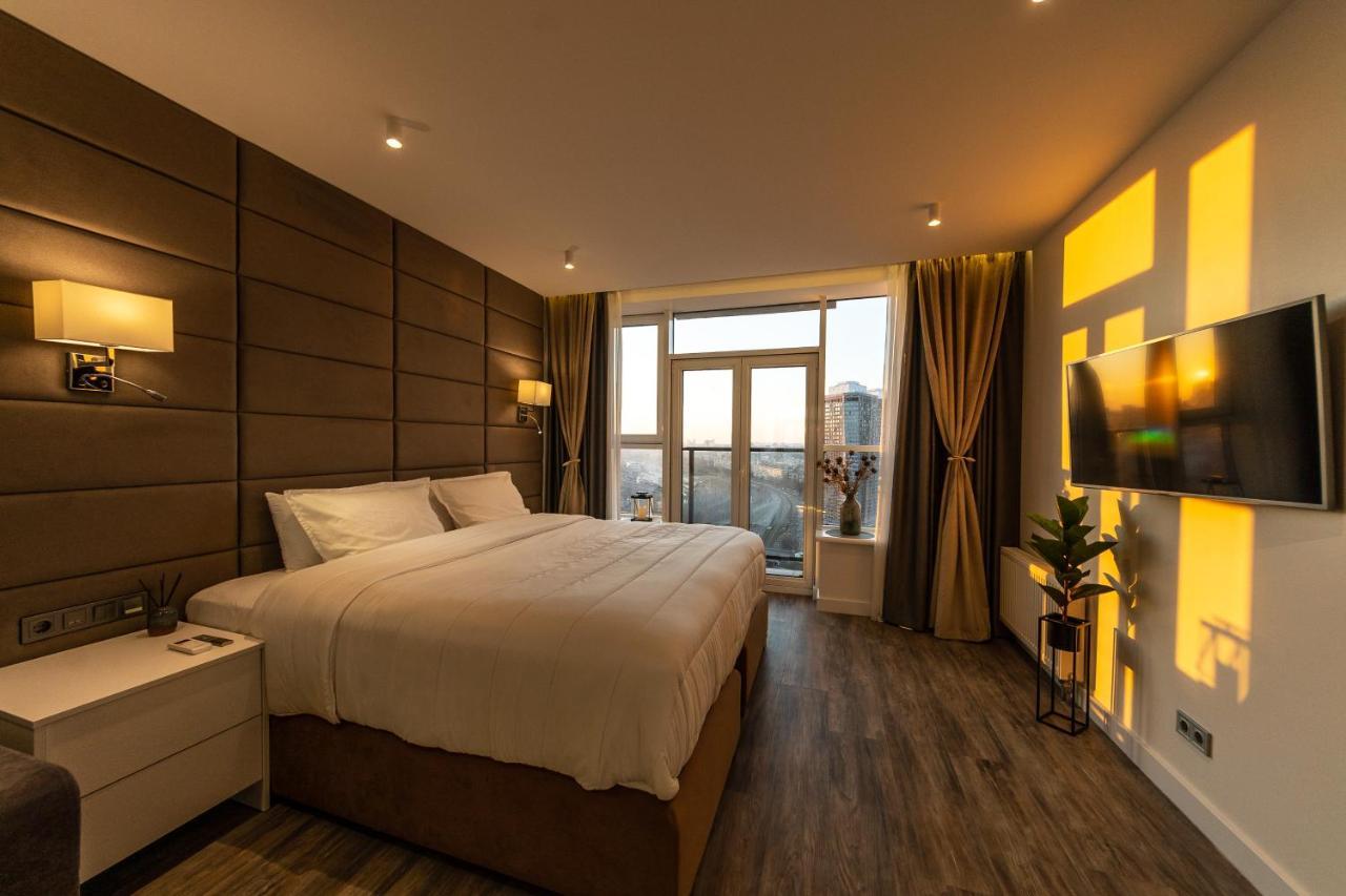 Victory-21 Luxury Apartment Center 키예프 외부 사진
