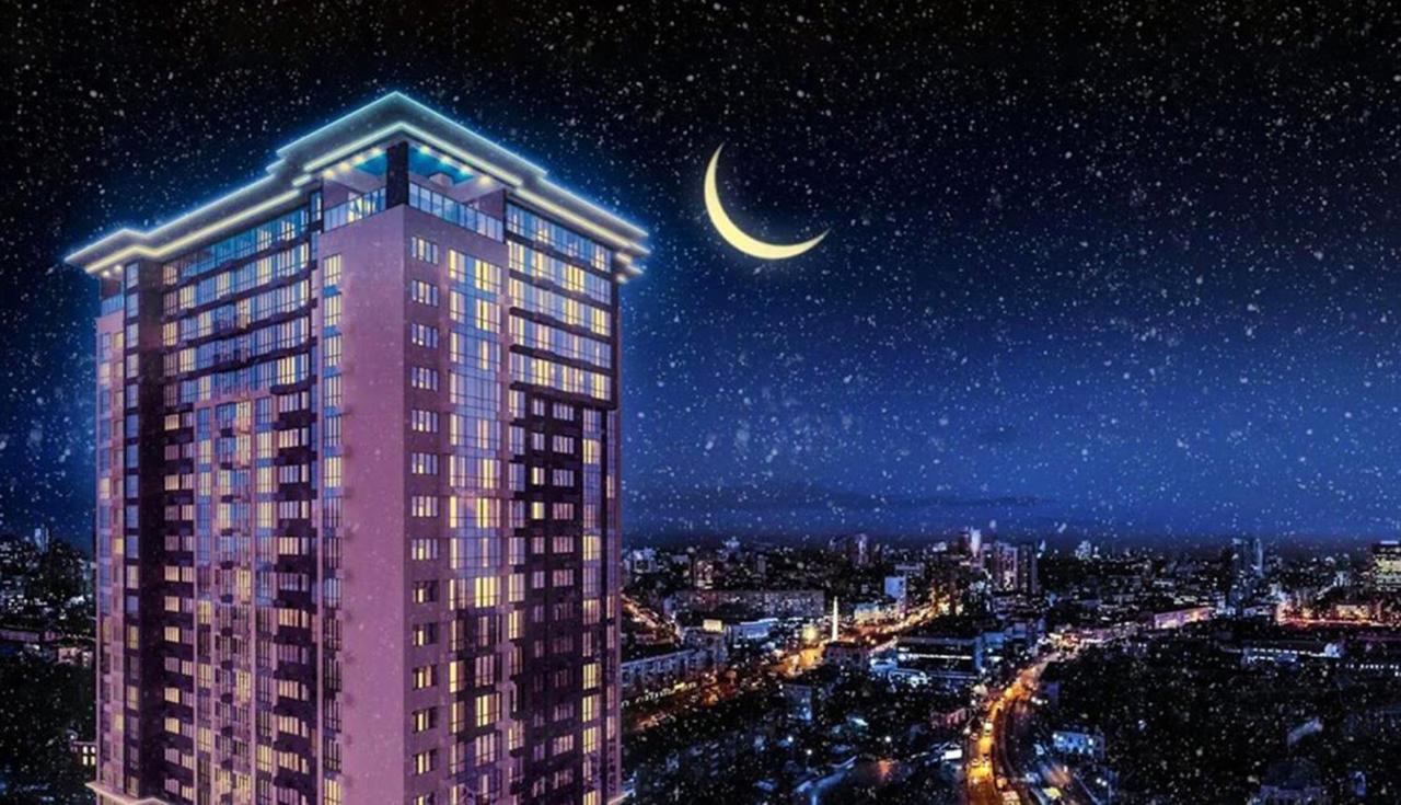 Victory-21 Luxury Apartment Center 키예프 외부 사진