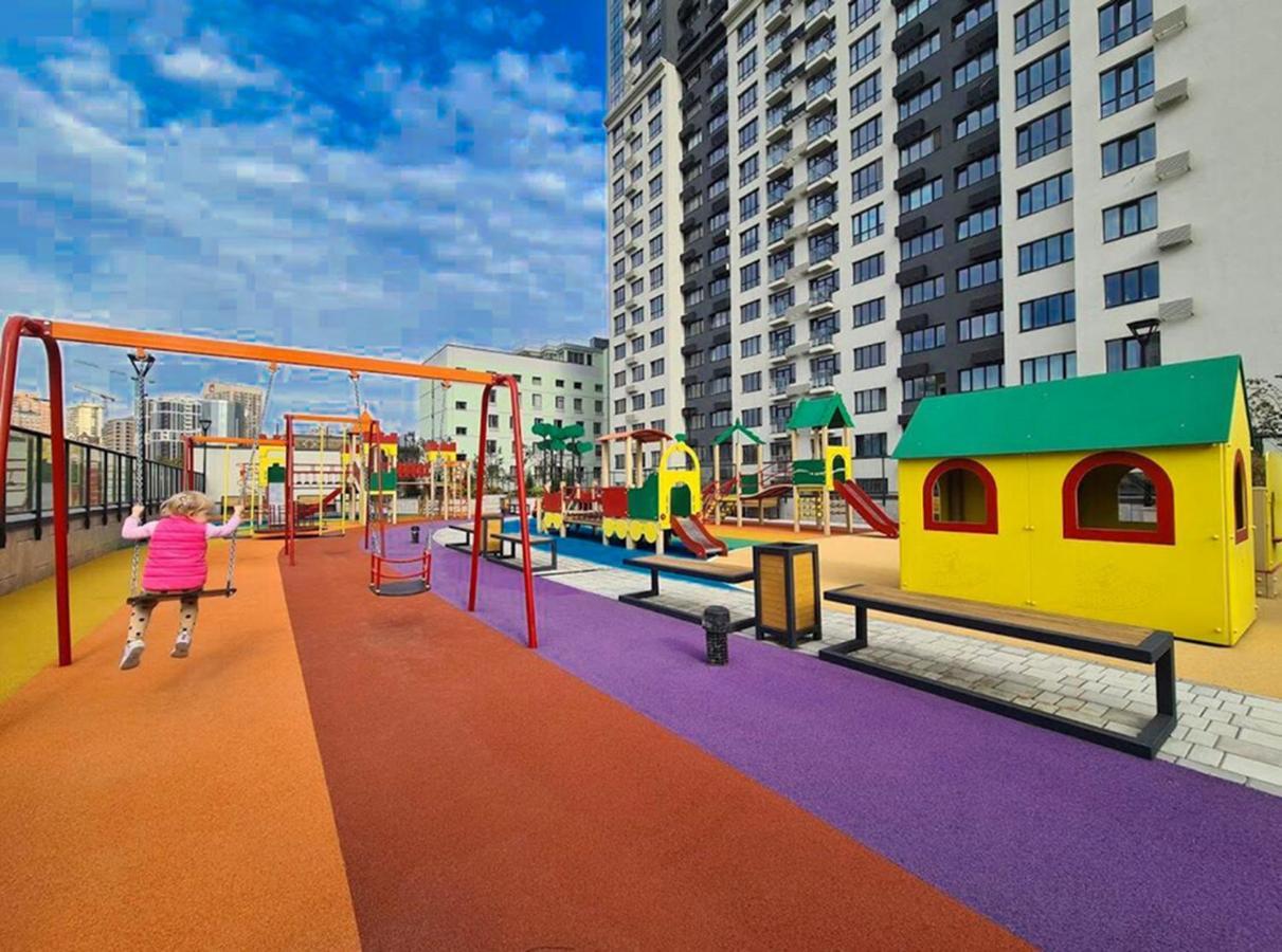 Victory-21 Luxury Apartment Center 키예프 외부 사진